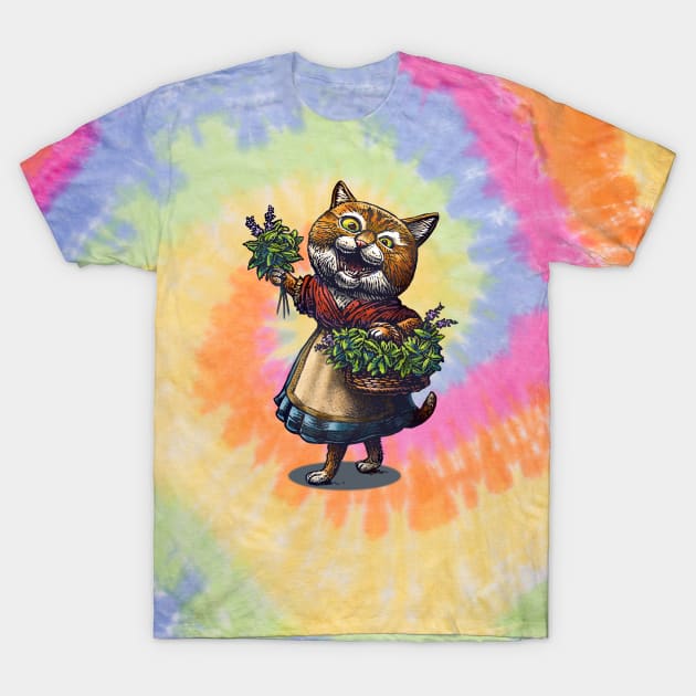 Catnip Harvest T-Shirt by ChetArt